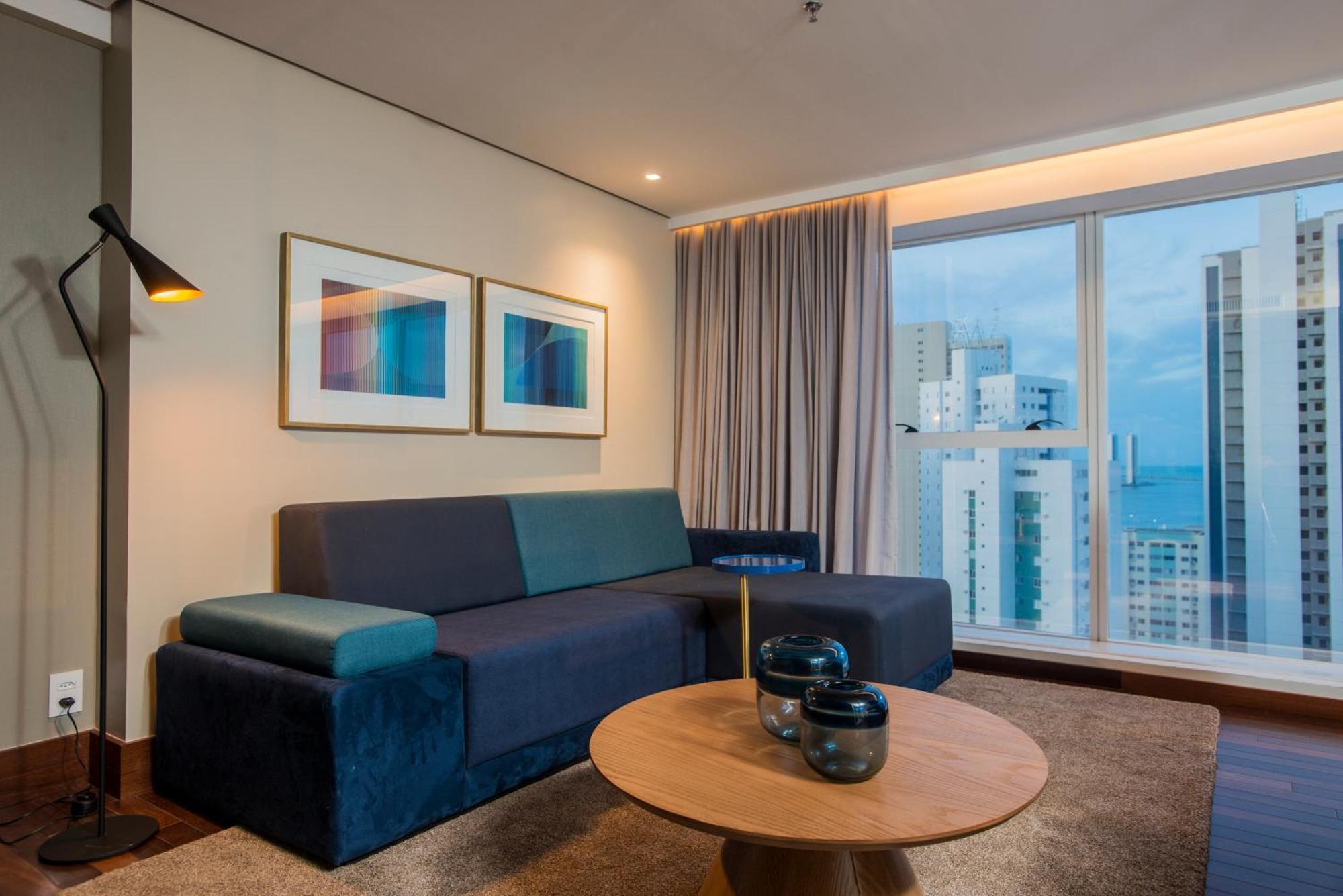 Hotel Luzeiros Recife Bagian luar foto Living room