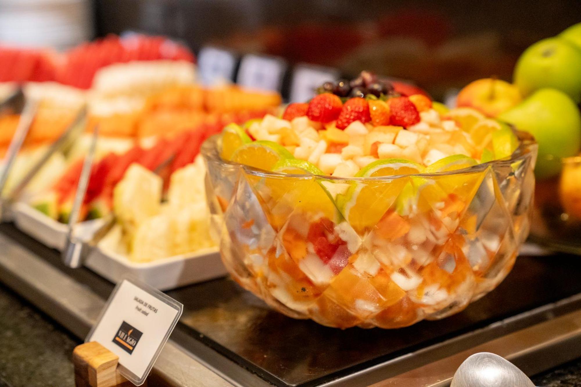 Hotel Luzeiros Recife Bagian luar foto Fruit salad