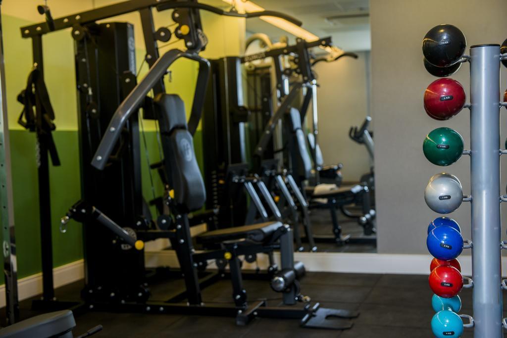 Hotel Luzeiros Recife Bagian luar foto A medicine ball rack