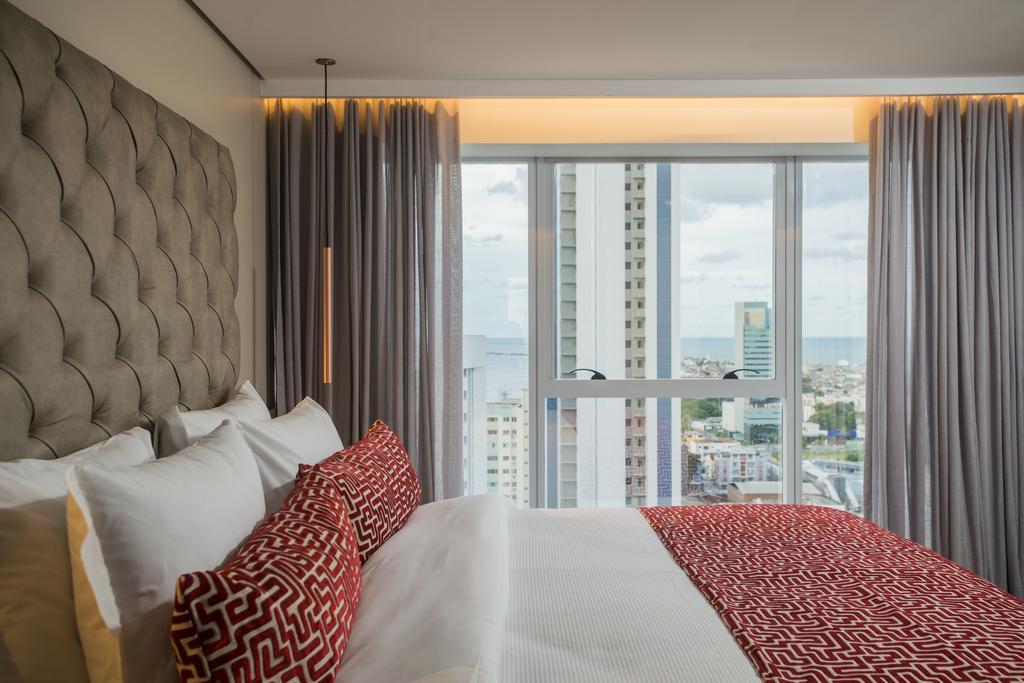 Hotel Luzeiros Recife Ruang foto A bedroom at the hotel