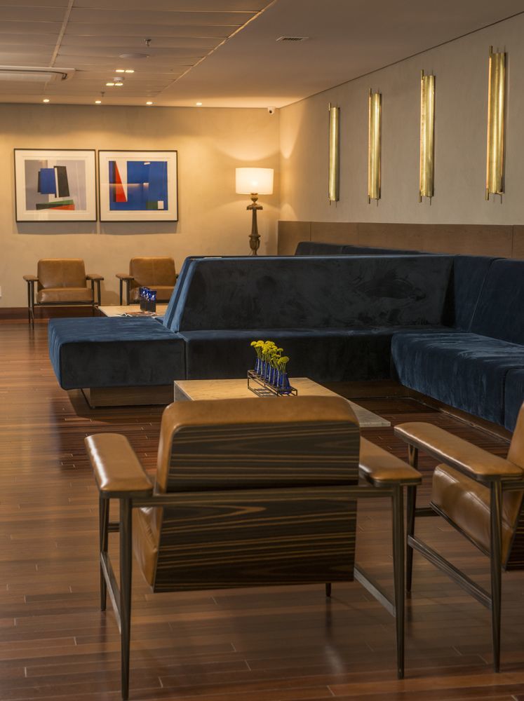 Hotel Luzeiros Recife Bagian luar foto The lounge at the airport