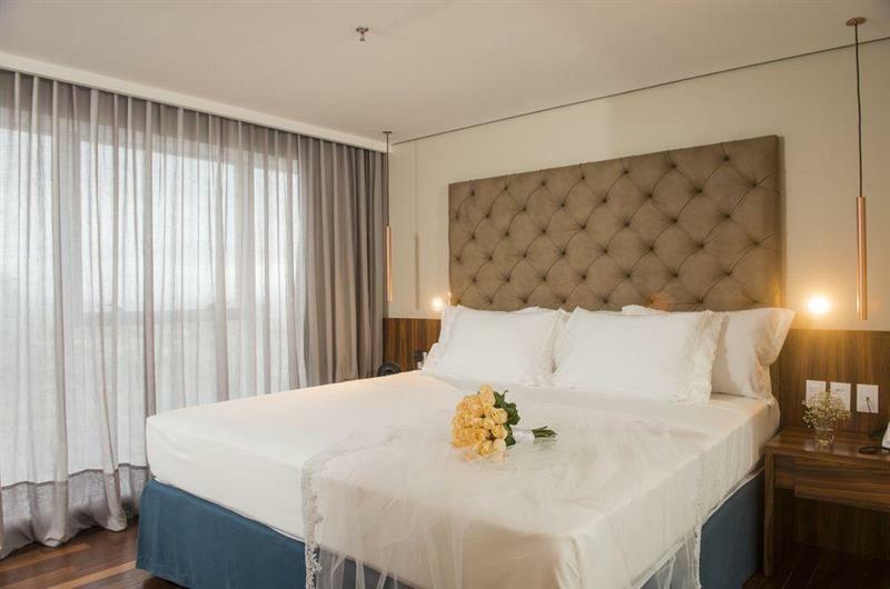 Hotel Luzeiros Recife Bagian luar foto A bedroom at the hotel