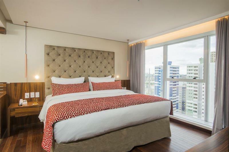 Hotel Luzeiros Recife Bagian luar foto A bed runner
